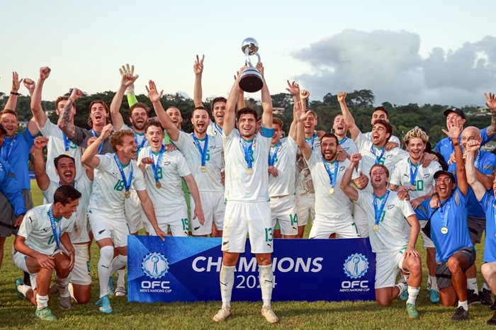 Cúp Bóng Đá Châu Đại Dương ( OFC Nations Cup )