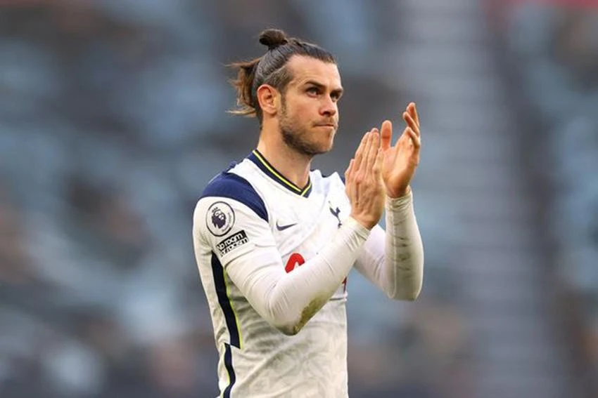 Cầu thủ Gareth Bale huyền thoại bóng đá xứ Wales